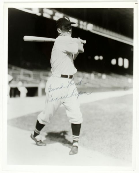 Connie Ryan Chicago White Sox Signed 8x10 Photo - JSA