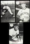 1970s McDonald's Baseball Instructional With Postcard - Lot of 9 With Rod Carew Jim Kaat