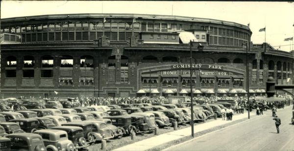 1930s circa Chicago White Sox Comiskey Park "The Sporting News Collection Archives" Original 4.5" x 9" Photo (Sporting News Collection Hologram/MEARS Photo LOA)