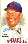 1981 Bob Lemon Cleveland Indians Signed Perez Steele Card - JSA