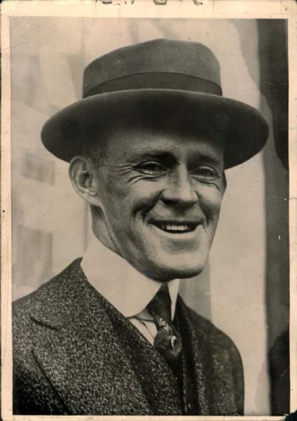 1920s John Evers "The Sporting News Collection Archives" Original Photo (Sporting News Collection Hologram/MEARS Photo LOA)