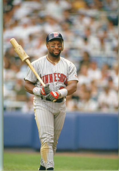 1987-95 Kirby Puckett Minnesota Twins "The Sporting News" Original Full Color Negative Slide (The Sporting News Collection/MEARS Auction LOA) 
