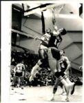1967 Dave Bing Detroit Pistons "SPORT Magazine Collection Archives" Original Photo (MEARS Photo LOA)