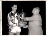 1957 Bob Cousy Boston Celtics "SPORT Magazine Collection Archives" Original Photo (MEARS Photo LOA)