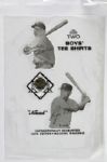 1960s Mickey Mantle & Roger Maris New York Yankees Tee Shirt & Briefs Packaging