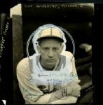 1915-62 circa St. Louis Cardinals & Browns Production Art The Sporting News Collection Archives Original Photos (Sporting News Collection Hologram/MEARS Photo LOA) - Lot of 34
