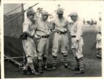 1929-30 Eddie Collins Jim Cronin Philadelphia Athletics "The Sporting News Collection Archives" Original Photo (Sporting News Collection Hologram/MEARS Photo LOA)