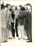 1952-55 Cy Young Tris Speaker Hall of Fame Induction Ceremony The Sporting News Collection Archives Original Photo (Sporting News Collection Hologram/MEARS Photo LOA) - Lot of 4