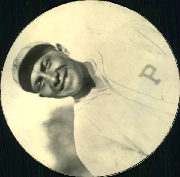1921-22 circa Moses "Chief" Yellowhorse Pittsburgh Pirates "The Sporting News Collection Archives" Original 4" x 4" Photo (Sporting News Collection Hologram/MEARS Photo LOA)