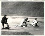 1958-68 Mickey Mantle New York Yankees SPORT Magazine Collection Archives Original Photos (MEARS Photo LOA) - Lot of 3
