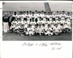 1955-75 Denver Bears PCL The Sporting News Collection Archives Original Photos (Sporting News Collection Hologram/MEARS Photo LOA) - Lot of 10