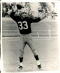 1944-52 Sammy Baugh Washington Redskins "The Sporting News Collection Archives" Original Photo (Sporting News Collection Hologram/MEARS Photo LOA)
