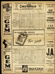 1933 Boston Red Sox vs. Philadelphia Athletics Official Scorecard