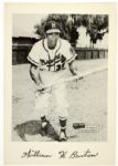 1950s Milwaukee Braves Photo - Lot of 18 With Spic & Span 
