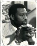 1974-82 Bob Lanier Detroit Pistons Milwaukee Bucks "The Sporting News Collection Archives" Original Photos (Sporting News Collection Hologram/MEARS Photo LOA) - Lot of 3
