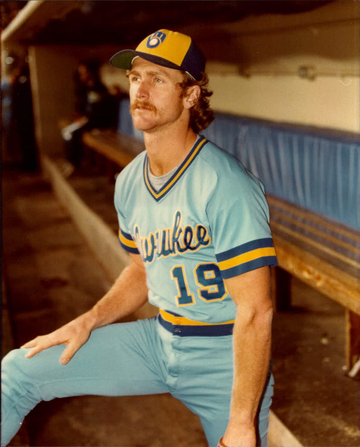 milwaukee brewers 1970 uniforms