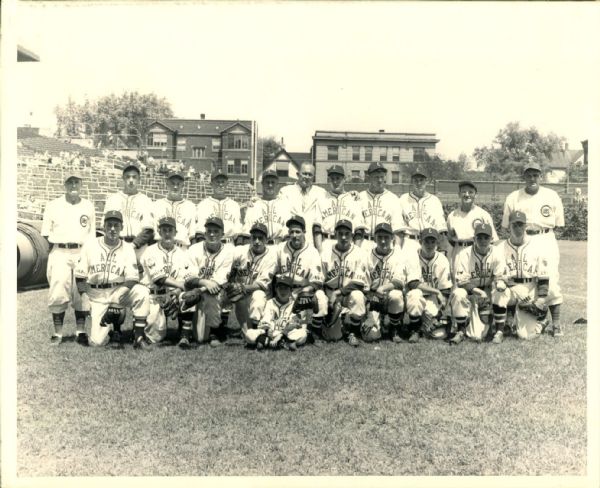 1946 Esquire All American Youth Baseball Team "The Sporting News Collection Archives" Original 8" x 10" Photo (Sporting News Collection Hologram/MEARS Photo LOA)