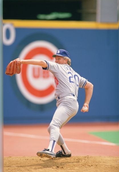1985-88 Don Sutton California Angels Los Angeles Dodgers "The Sporting News" Original Full Color Negative Slide (The Sporting News Collection/Mears Auction LOA) - Lot of 5