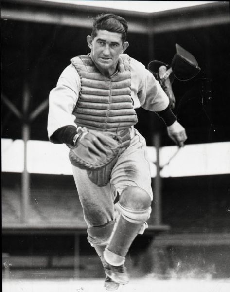 1935 Mickey Cochrane Detroit Tigers "The Sporting News" Original 3" x 4" Black And White Negative (The Sporting News Collection/MEARS Auction LOA) 