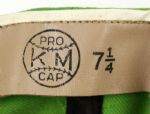 1963-67 Kansas City Athletics Game Worn Cap (MEARS Auction LOA)