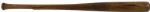 1917-34 H&B Louisville Slugger Professional Model Side Written Game Used Bat Lot (7) (MEARS Auction LOA)