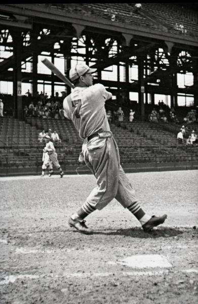 1933-39 Joe "Ducky" Medwick St. Louis Cardinals "The Sporting News" Original 2.5" x 3.75" Black And White Negative (The Sporting News Collection/MEARS Auction LOA) 