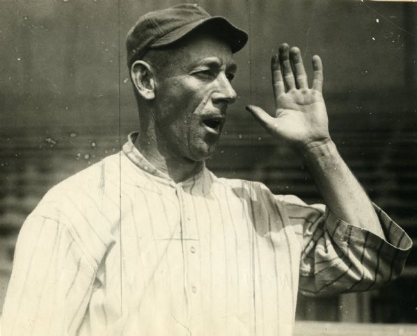 1914-15 Kaiser Wilhelm Baltimore Terrapins Charles Conlon "TSN Collection Archives" Original 9" X 10" Generation 1 Photo (Sporting News Collection Hologram/MEARS Photo LOA)