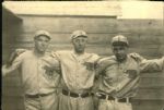 1920 Johnny Walker Tillie Walker Frank Walker Philadelphia Athletics "The Sporting News Collection Archives" Original Photo (Sporting News Collection Hologram/MEARS Photo LOA)