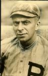 1911-17 circa Bill Killefer Philadelphia Phillies "Detroit News Archives" Original 4.5" x 7" Photo (Detroit News Pre1918 Label/MEARS Photo LOA)