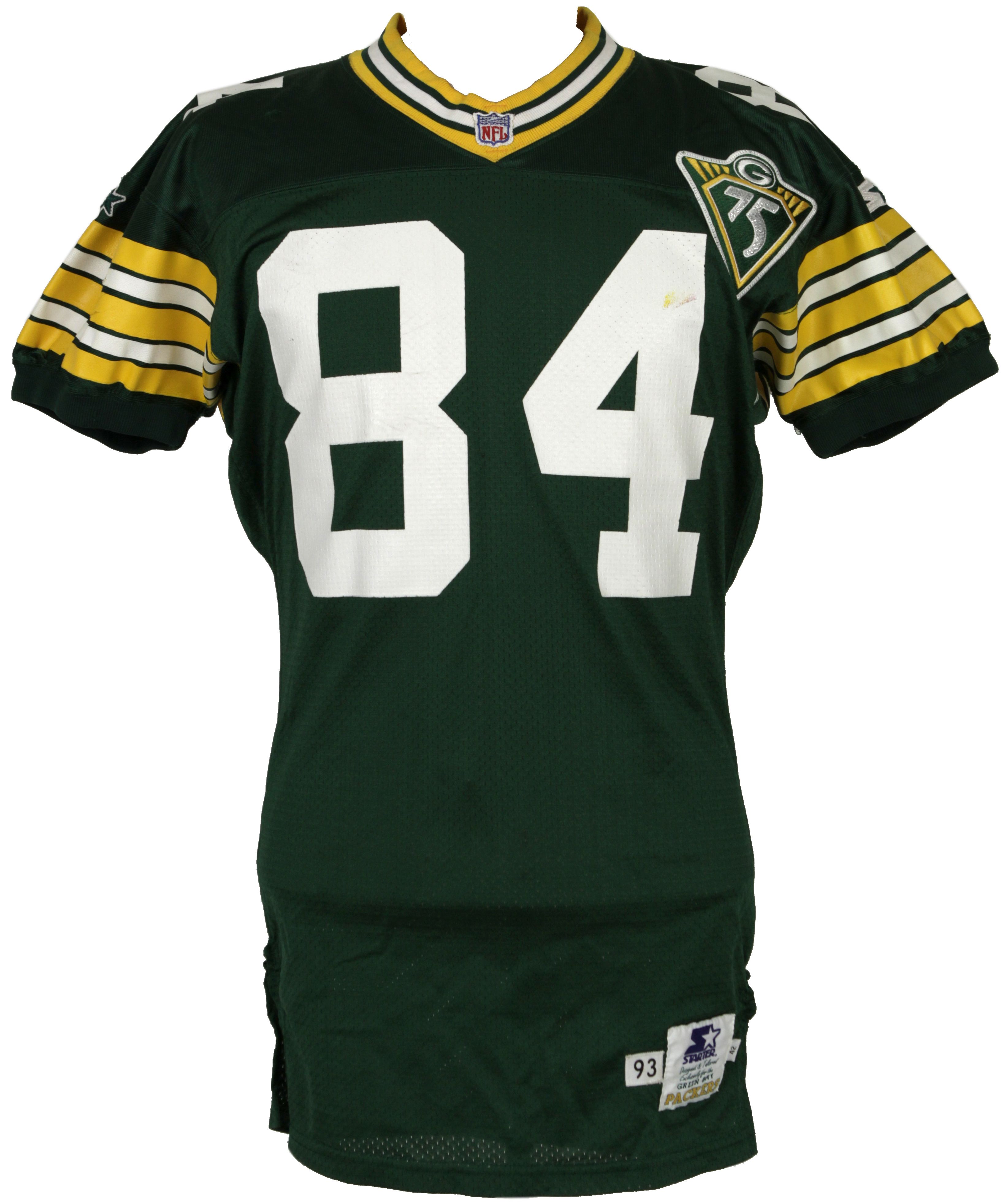 sterling sharpe jersey