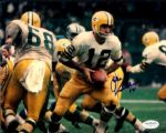 1960s Green Bay Packers Signed 8 x 10 Photo - Lot of 10 With Paul Hornung - JSA