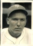1936 Jimmy Ripple New York Giants "The Sporting News Collection Archives" Original 5" x 7" Photo (Sporting News Collection Hologram/MEARS Photo LOA)