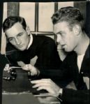 1941-60 Forest Evashevski Big Ten Player and Coach TSN Collection Archives Original Photo (MEARS Photo LOA) - Lot of 30