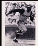 1957-70 Roberto Clemente Pittsburgh Pirates "The Sporting News" Original 2.75" x 2.75" Black And White Negative (The Sporting News Collection/MEARS Auction LOA) 