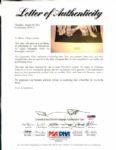1990s Muhammad Ali Signed The People's Champion Artwork Framed Display 239/850 - PSA/DNA Full Letter