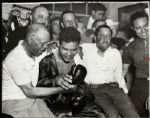 1937 Joe Louis World Heavyweight Champion "The Sporting News Collection Archives" Original 10.5" x 13.5" Choice Jumbo Oversized Photo (TSN Collection Hologram/MEARS Photo LOA) Unique, 1:1