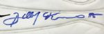 2000 Billy Owens Detroit Pistons Game Worn Signed Shoes - MEARS LOA