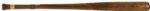 1917-30 H&B Louisville Slugger Professional Model Side Written Game Used Bat Lot (11)  Recognized Minor Leagues  (MEARS Auction LOA)