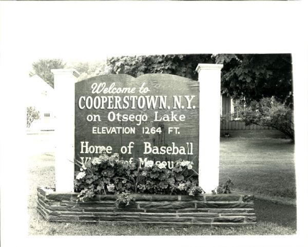 1989 Cooperstown New York on Otsego Lake "The Sporting News Collection Archives" Original Photo (Sporting News Collection Hologram/MEARS Photo LOA) - Lot of 12