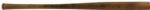 1920's H&B Louisville Slugger Side Written Professional Model Game Used Bat Lot of (6) - (MEARS Auction LOA)