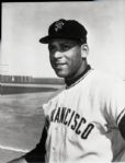 1958-66 Orlando Cepeda San Francisco Giants "The Sporting News" Original 3" x 4" Black And White Negative (The Sporting News Collection/MEARS Auction LOA) 