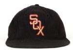 1956-57 Minnie Minoso Chicago White Sox Spalding Game Worn Cap (MEARS Auction LOA) 