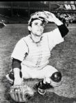 1946-55 Yogi Berra New York Yankees "The Sporting News" Original 3" x 4" Black And White Negative (The Sporting News Collection/MEARS Auction LOA) 