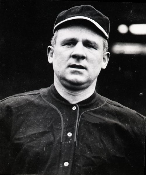 1911 John McGraw New York Giants "The Sporting News" Original 2" x 2.5" Black And White Negative (The Sporting News Collection/MEARS Auction LOA) 