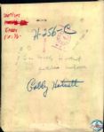 1938-39 Gabby Hartnett Chicago Cubs The Chicago Sun Times Archives Original 8 x 10 Photo (Chiacgo Sun Times Hologram/MEARS Photo LOA)