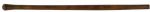 1850's Flat Sided Baseball Bat - An Excellent Example of the Earliest Style of American Baseball Bat Known (MEARS Auction LOA)