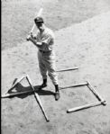 1941 Joe DiMaggio New York Yankees "The Sporting News Collection Archives" Original 3" x 4" Black And White Negative (Sporting News Collection Hologram/MEARS Photo LOA)