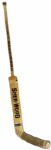 1972-79 Bernie Parent Philadelphia Flyers Game Used Sher-Wood Hockey Stick - HOF  (MEARS Auction LOA)
