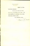 1944 Elanor Roosevelt Signed Letter - JSA