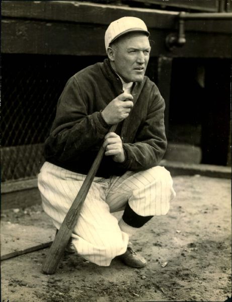 1927-28 Bill Carrigan Boston Red Sox "The Sporting News Collection Archives" Original Photo (Sporting News Collection Hologram/MEARS Photo LOA)